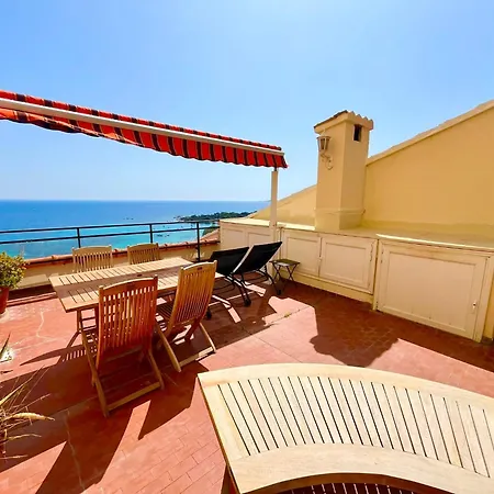 Appartamento Casamea - 5min, Duplex Vue Mer, Terrasse *