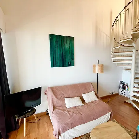 Casamea - 5min, Duplex Vue Mer, Terrasse * Ajaccio (Corsica)