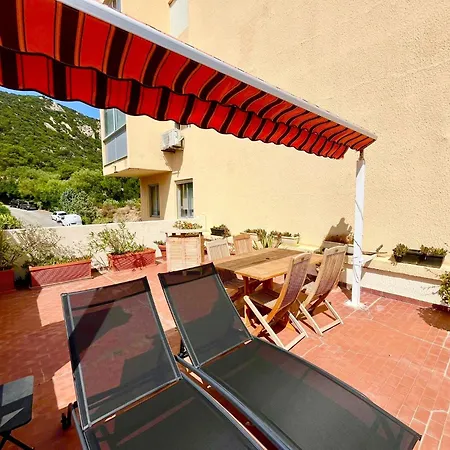 Casamea - 5min, Duplex Vue Mer, Terrasse Appartamento