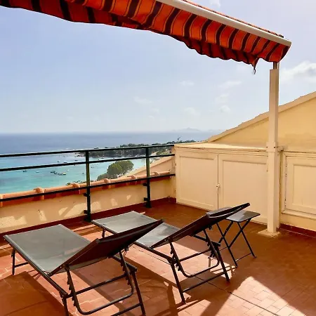 Casamea - 5min, Duplex Vue Mer, Terrasse Apartment