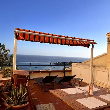 Casamea - 5min, Duplex Vue Mer, Terrasse Apartment