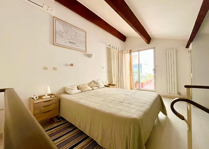 Casamea - 5min, Duplex Vue Mer, Terrasse * アジャクシオ