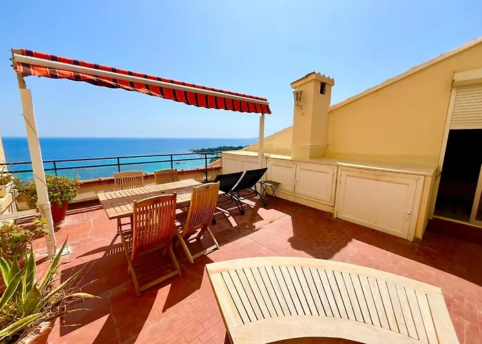 アパート Casamea - 5min, Duplex Vue Mer, Terrasse *