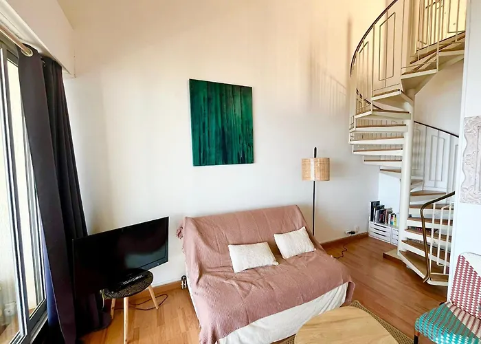 Casamea - 5min, Duplex Vue Mer, Terrasse * アジャクシオ